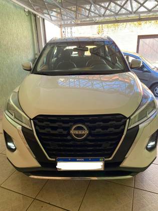 NISSAN KICKS 1.6 16V FLEXSTART ADVANCE XTRONIC NISSAN KICKS 1.6 16V FLEXSTART ADVANCE XTRONIC